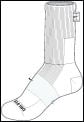 Nike Dri Fit Ergonomic Tennis Sock White (1 Pair)