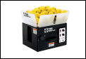 Sports Tutor Pro Lite Horizontal Oscillator (British Charger-3hrs) 120 Balls Tennis Balls Machine (+ Ball Basket & 48 Balls)
