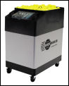 Sports Tutor Shot Maker Super Deluxe 6 Shots Programmed In 7 Directions quick Set-Up & Memory Tennis Ball Machine (+ Ball Basket & 48 Balls)