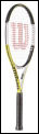 Wilson nCode nPro Team 100 Tennis Racket (rrp �100)
