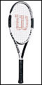 Wilson Hammer 6 110 White/Black Tennis Racket (rrp �100)