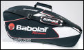 Babolat Team Line 3 racket bag Black/White/Red (rrp �24.99)