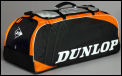 Dunlop Club Series Large Holdall Black/Orange (rrp �24.99)