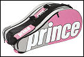 Prince Sharapova Pink 12 Racket Tennis Bag (rrp �49.99)