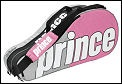 Prince Sharapova Pink 6 Racket Tennis Bag (rrp �39.99)