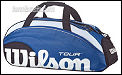 Wilson Tour Royal blue Pro bag (rrp �39.99)