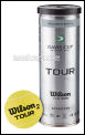 Wilson Tour Tennis Balls (3 Ball Can)