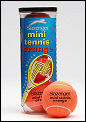 Slazenger Mini Orange Tennis Balls 1 doz @�15.99/doz