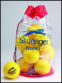 Slazenger Shortex Ball 1 doz @�17.99/doz
