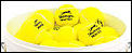 Slazenger Trainer balls 3 doz @�9 / doz
