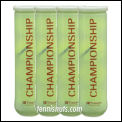 Tretorn Championship Tennis Balls