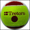Tretorn oversize RED low compression balls (1 doz @ �17 per doz)