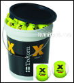 Tretorn Micro X Trainer Balls Yellow/White