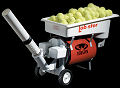 Lobster Tournament 401 Horizontal & Dual Oscillator 150 Balls Tennis Ball Machine (+ Free Ball Basket)