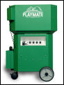 Playmate Portable Horizontal Oscillator (Charger) Remote Holds 200 Balls