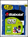 Babolat Pro Team Overgrips (Pack of 12)