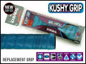 Karakal Kushy Nano-Tech Grips Assorted Colours (3 Grips)