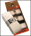 Karakal Peachy 6 Overgrips Assorted 3 Packs (9 Grips)