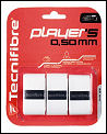 Tecnifibre Players Wrap white-12 packs x 3 grips (36 grips)