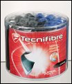 Tecnifibre Superfull tub - 24 assorted PVC grips (rrp �49.99)