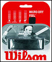 Wilson Micro-Dry Feel Black Replacement (1 Pack/1 Grip)