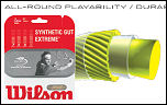 Wilson Synthetic Gut Extreme 15 Tennis Strings (1 Set)
