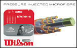 Wilson Reaction 16 Tennis Strings (1 Set)
