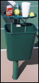 Edwards Courtside Litter Bin