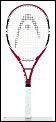 Head Flexpoint Fire 08 Tennis Racket (rrp �100)