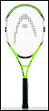 Head Flexpoint Heat Tennis Racket (rrp �64)