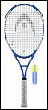 Head Liquid Metal Heat tennis racket (rrp �80)