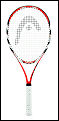 Head Microgel Radical OS Tennis Racket (rrp �150) (+3 cans balls)