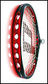 Prince O3 Red Tennis Racket + free balls (rrp �160)