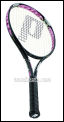 Prince O3 Pink Tennis Racket + free balls (rrp �180)
