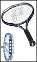 Prince O3 Speedport Blue Tennis Racket + Free Balls (rrp �200)