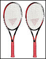 2 Tecnifibre T-Fight 295 Tennis Rackets (Custom Strung Package) (rrp �379.99)