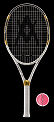 Volkl DNX 2 Attiva Tennis Racket (rrp �150)