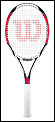 Wilson [K] Factor K Six One Team Tennis Racket (rrp �150) (+ Free Bag)