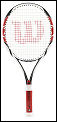 Wilson [K] Factor K Six One Lite Tennis Racket 102 (rrp �120) (+ Free Bag)