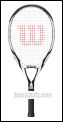 Wilson [K] Factor [K] Three Tennis Racket (rrp �190) (+ Free Bag)