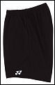 Yonex Mens Shorts 06 Graphite (rrp �25)