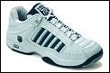 K-Swiss Mens Defier RS White/Navy Tennis Shoes (rrp �65)
