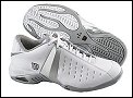 Wilson Womens Fantom Tennis Shoe White (rrp �60)