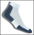 Thorlo Mens Lite Running (L1) Mini-Crew Large (3 Pairs)