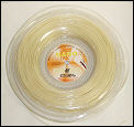 Tennisnuts Polyester Nano Tennis Strings 16 Natural (200m Spool)