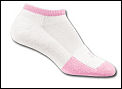 Thorlo womens thin cushion socks pink (3 pairs) XS