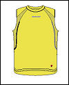 Babolat Mens Tank Team Yellow (rrp �25)