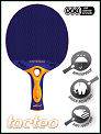 Cornilleau Tacteo 30 School Sport Table Tennis Bat