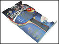 Stiga Catcher Table Tennis Bat (rrp �40)