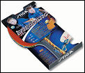 Stiga Energetic Table Tennis Bat (rrp �40)